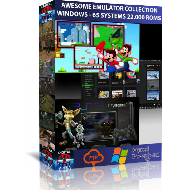 big box retro