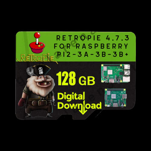 32gb image retropie