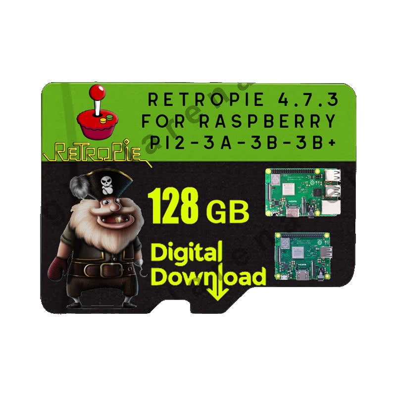 32gb image retropie