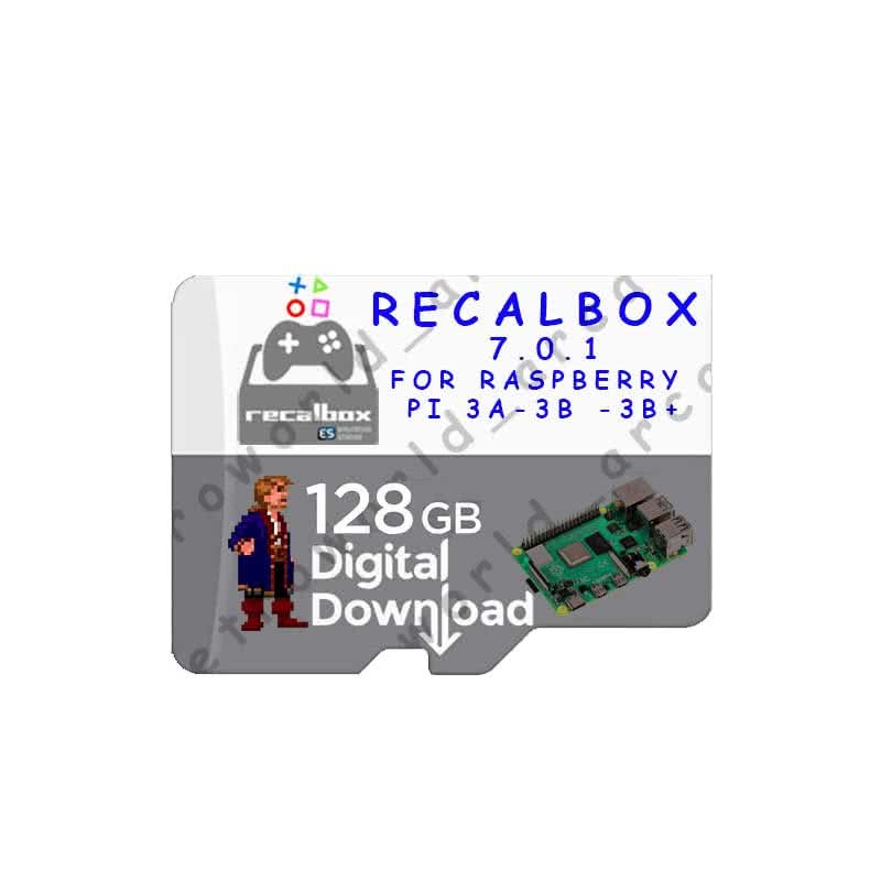 raspberry pi 4 recalbox image