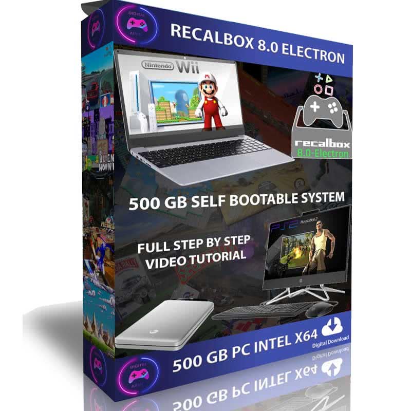 recalbox games