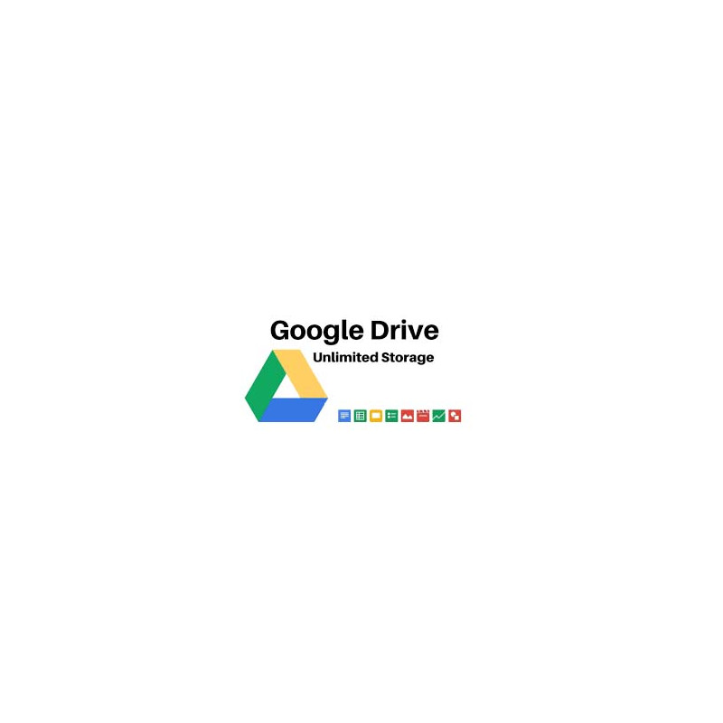 GOOGLE DRIVE UNLIMITED