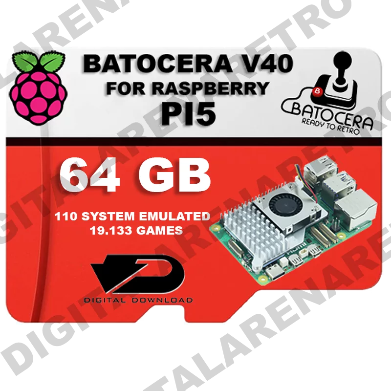 BATOCERA 40 64GB FOR...