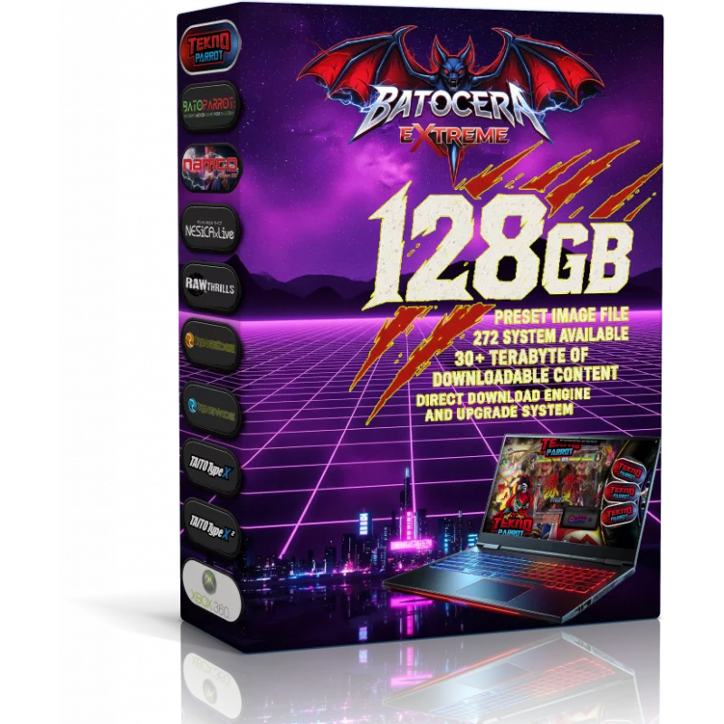 Batocera 42 Extreme Edition...