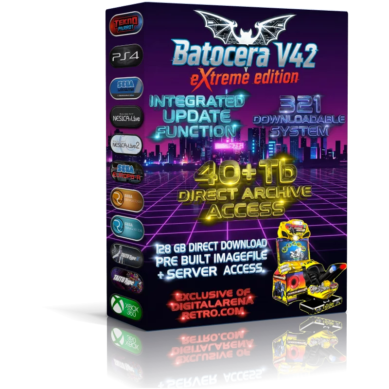 Batocera 42 Extreme Edition...