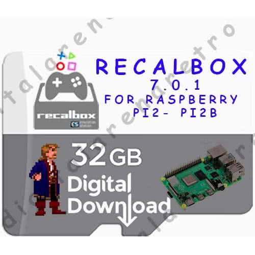 raspberry pi 4 recalbox image