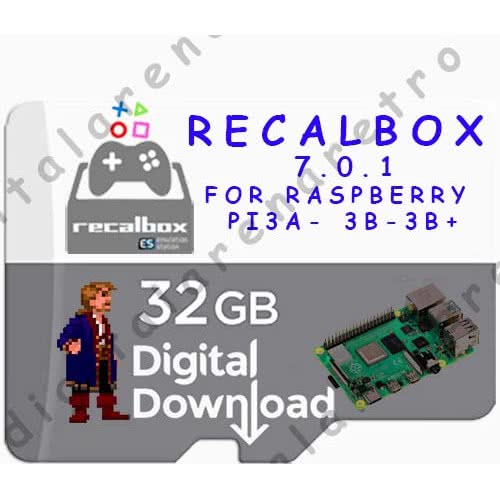 raspberry pi 4 recalbox image