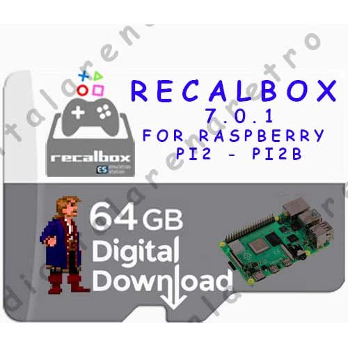 raspberry pi 4 recalbox image