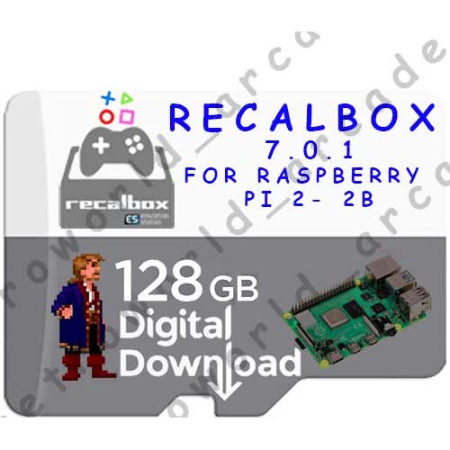 raspberry pi 4 recalbox image