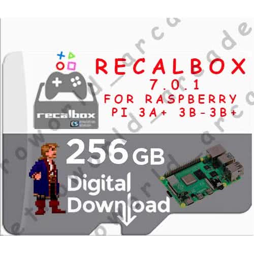 raspberry pi 4 recalbox image