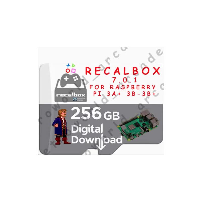 raspberry pi 4 recalbox image