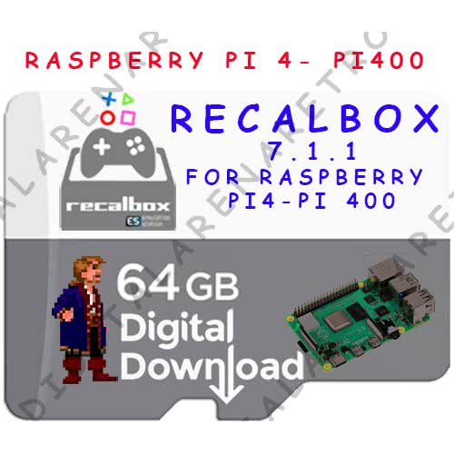 raspberry pi 4 recalbox image