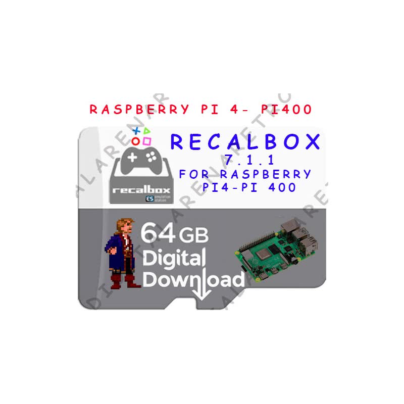 raspberry pi 4 recalbox image