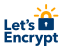 Secure website - SSL powered by Let's Encrypt