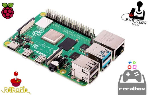 Digital downloads for Raspberry Pi4